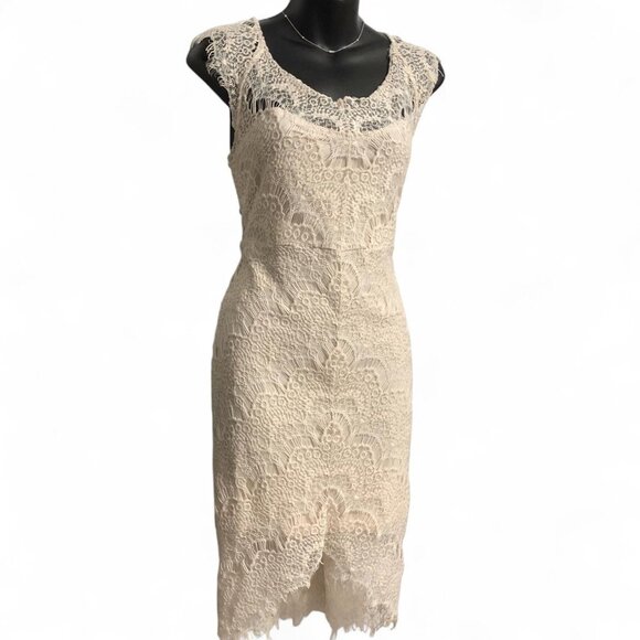 Free People ivory midi-dress - Picture 2 of 12